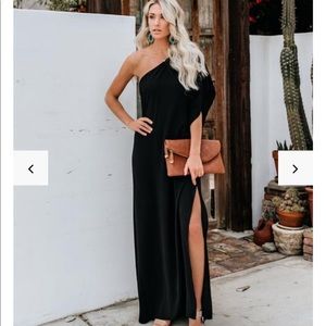 Vici Dolls Blown Away Maxi Dress